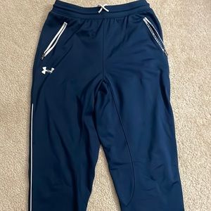 Under Armour Sweatpants Youth XL (Navy Blue)